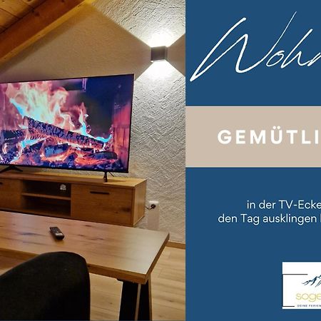 Ferienwohnung am See mit Bergblick&Sonnenbalkon Blaichach Exterior foto