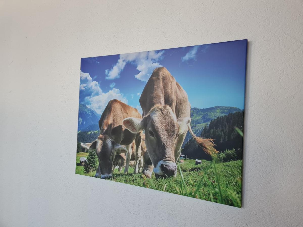 Ferienwohnung am See mit Bergblick&Sonnenbalkon Blaichach Exterior foto