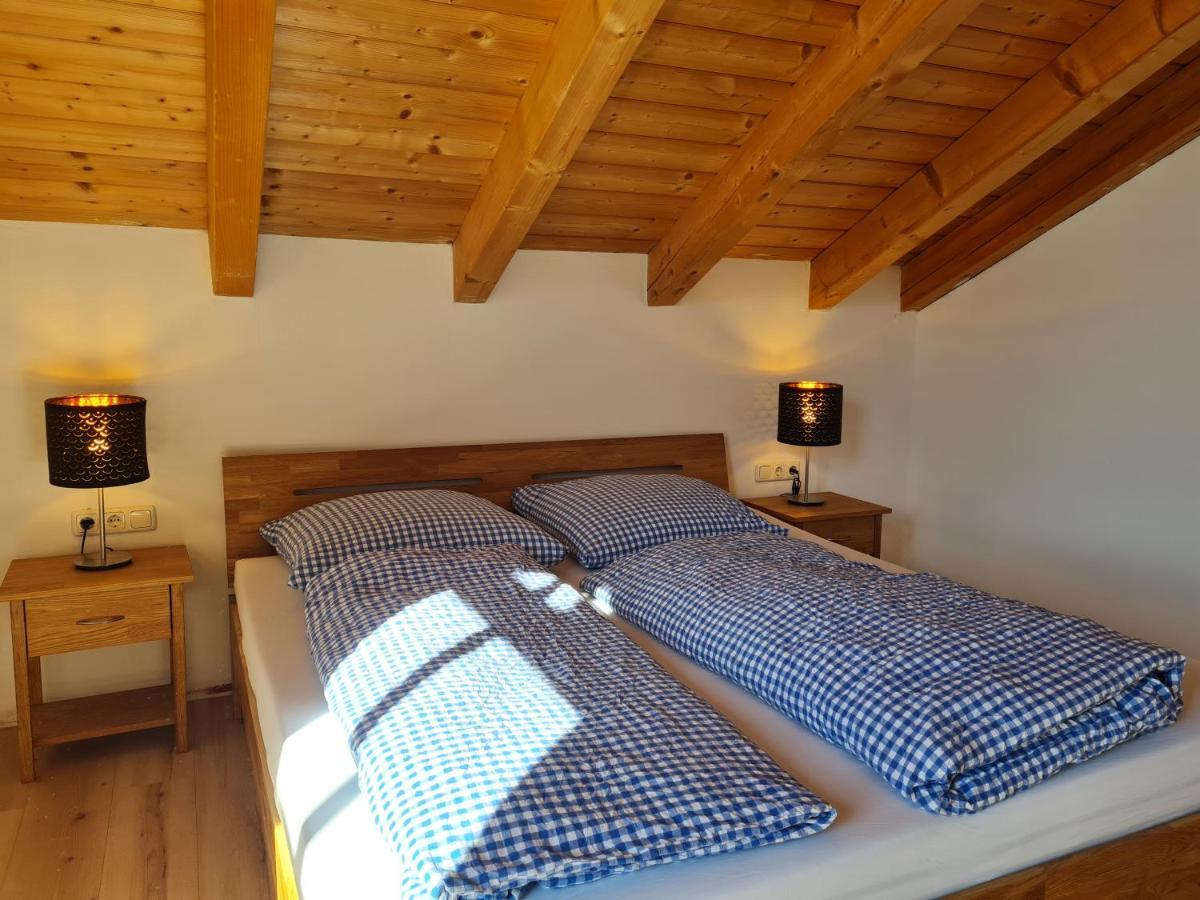 Ferienwohnung am See mit Bergblick&Sonnenbalkon Blaichach Exterior foto