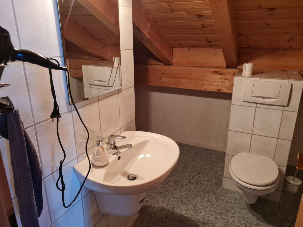 Ferienwohnung am See mit Bergblick&Sonnenbalkon Blaichach Exterior foto
