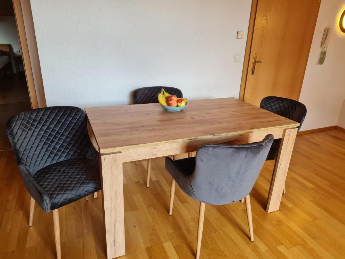 Ferienwohnung am See mit Bergblick&Sonnenbalkon Blaichach Exterior foto